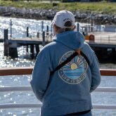 Cape May Ferry pulls away from the dock