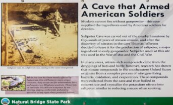 20250707_131314000 Saltpeter Cave Sign